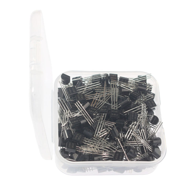 50/100/200PCS%20Transistors%20Kit%20A1015%20C1815%20C945%20NPN%20Silicon%20Transistor%20TO92%20Audio%20Frequency%20Amplifier%20Triode%20Electronic%20Component%20-%20Image%202