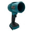 Makita 22000RPM Violent Blower Turbo Jet Fan 18V Electric Air Duster Wind Speed Turbo Rechargeable with Light Car Cleanin Tool. 