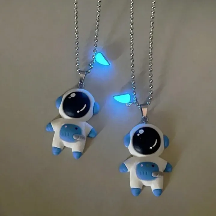 cute%20space%20astronaut%20cartoon%20magnetic%20heart%20necklaces%20%20couple%20friendship%20bff%20best%20friends%20%20necklaces%20-%20Image%202