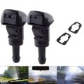 2pcs Auto Car Windshield Wiper Spray Jet Washer Nozzle For Chrysler Town & Country 4805742AB For Dodge For RAM 1500 2500 3500. 