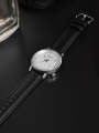TOMI T-101 Casual Men's Watch Date Quartz Round Dial. 