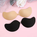 1 Piece Invisible Stick-On Lift Bra, Strapless & Seamless Push Up Anti-convex Bra, Women's Lingerie & Underwear Accessories.