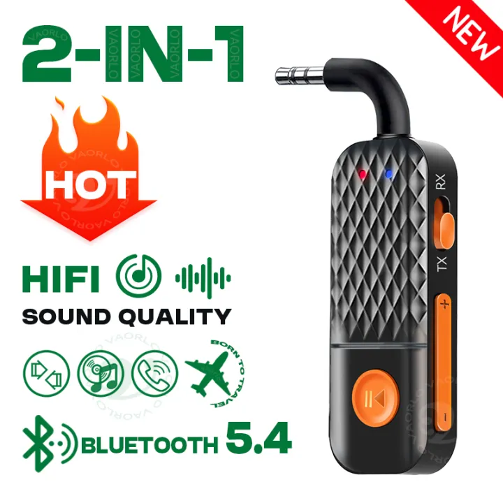 Bluetooth%205.4%20Car%20AUX%20Audio%20Adapter%20Receiver%20Transmitter%203.5MM-AUX%20Wireless%20Audio%20Adapter%20With%20Mic%20For%20Car%20Earphone%20TV%20Speaker%20-%20Image%207