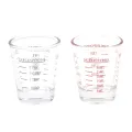 1Pc 30 ML Glass Measuring Cup With Scale Shot Glass Liquid Glass Ounce Cup. 