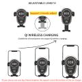 30W Wireless Fast Charger Car Mount Air Vent Mobile Phone Holder Charging Stand For IPhone 14 13 12 11 X Pro Max Xiaomi Samsung. 