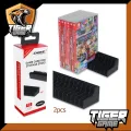 Dobe switch game card box storage stand (game disc storage) (game disc storage) (Nintendo Switch disc shelf) (Switch game disc storage) (Switch game disc storage)(TNS-857). 