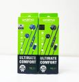 Oraimo Halo Airy In-ear Wired Type-C Black Earphone OEP-650. 