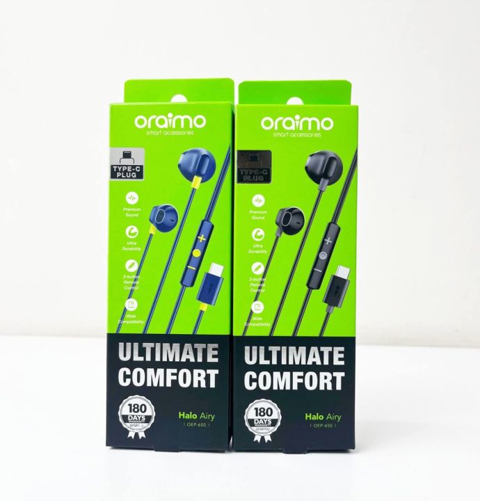Oraimo%20Halo%20Airy%20In-ear%20Wired%20Type-C%20Black%20Earphone%20OEP-650%20-%20Image%202