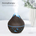 USB Ultrasonic Cool Mist Sprayer Essential Oil Fragrance 200ml Mini Home Wood Grain Air Humidifier Electric Air Aroma Diffuser.