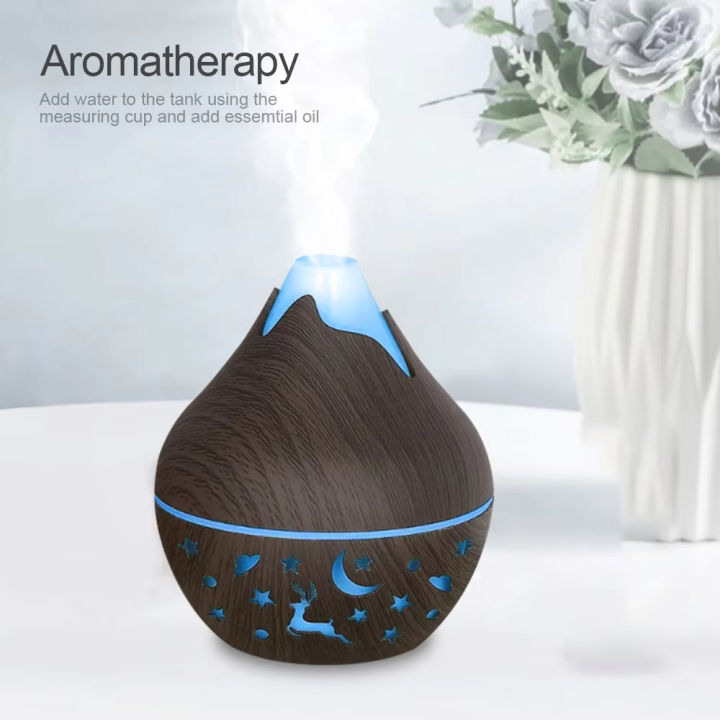 USB%20Ultrasonic%20Cool%20Mist%20Sprayer%20Essential%20Oil%20Fragrance%20200ml%20Mini%20Home%20Wood%20Grain%20Air%20Humidifier%20Electric%20Air%20Aroma%20Diffuser%20-%20Image%203