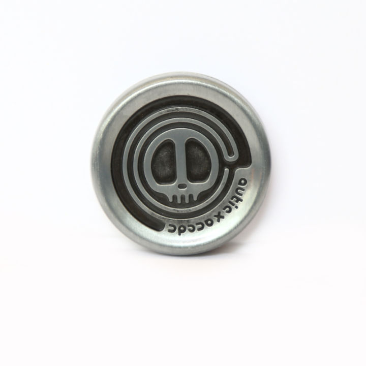 Metal EDC Stress Relief Toy Magnetic Fidget Coins Adult EDC Sensory Toy for Autism Devil Milk Cap Stress Spinner Adult 