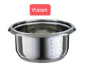 Vision rice cooker stainless steel inner pot (3.0 litre).