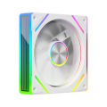 Power Train PRISM 8 Pro Case Cooling Fan 3-sided Infinity Mirror 5V/3PIN ARGB Quiet Computer Cooling Fan. 