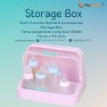 Multi-function Bottle & Accessories Storage Box. 