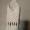 Macrame mobile holder hand made. 