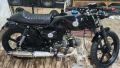 Motorcycle cafy racer seat for all alter bikes (cd70cc+cg 125). 
