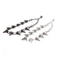 PESENAR New Rivets Chokers Punk Goth Handmade CCB Material Choker Necklace Spike Rivet Necklace Rock Gothic Chokers. 
