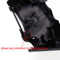Top Housing Shell Case For PS4 5.0 Game Controller For PlayStation 4 JDS-050 055 JDM-050 055 Lower Faceplate Replacement.