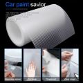 12 x 16 inches TRANSPARENT sticker 3d Carbon Fiber sticker paper 3D Vinyl for laptops Mobile Cars and bikes. 