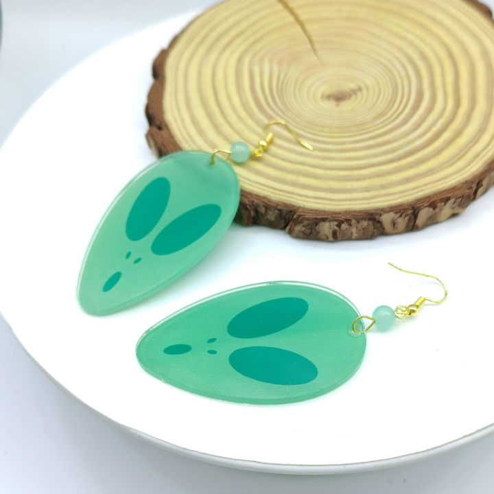 Anime%20DAN%20DA%20DAN%20Ayase%20Momo%20Same%20Style%20Pendant%20Earrings%20Cosplay%20Accessories%20Props%20Men%20And%20Women%20Earrings%20Holiday%20s%20-%20Image%206