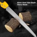 Hand Saw Woodworking Tools for Wood Cutting Hacksaw Portable Mini Garden Saw Camping Metal Knife Jig Saw. 