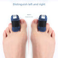 1Pcs Pedicure Splint Toe Finger Straightener for Bent Claw Crooked Toe Corrector Alignment Protector Foot Care Correction Tools. 