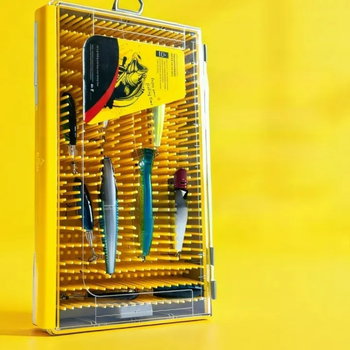 Storage%20Box%20Yellow%20EDGE%20Flex%20Crankbait%20Box%20Flex%20Design%203700%20Size%20Waterproof%20Tackle%20Storage%20Waterproof%203700%20Box%20Swimbaits%20Storage%20-%20Image%202