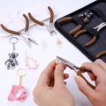 8Pcs Jewelry Making Pliers Tools Kit  Professional Plier Supplies Set for  Wire Wrapping Beading Jewelry Making DIY Craft Repair. 