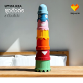 Ikea 7-Cup Developmental Building Blocks Set Mula Uppsta. 
