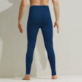 men's pure cotton single-piece, tled thermal pants, tight underpants, high-waisted pants.