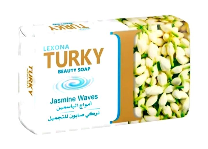 Turky Beauty Soap Jasmine Waves 125g Pack of 6