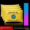 Reusable Dehumidifier Bags Moisture Absorber Closet Dryer Rechargeable Silica Gel Desiccant for Wardrobe Cabinet Basement Car.