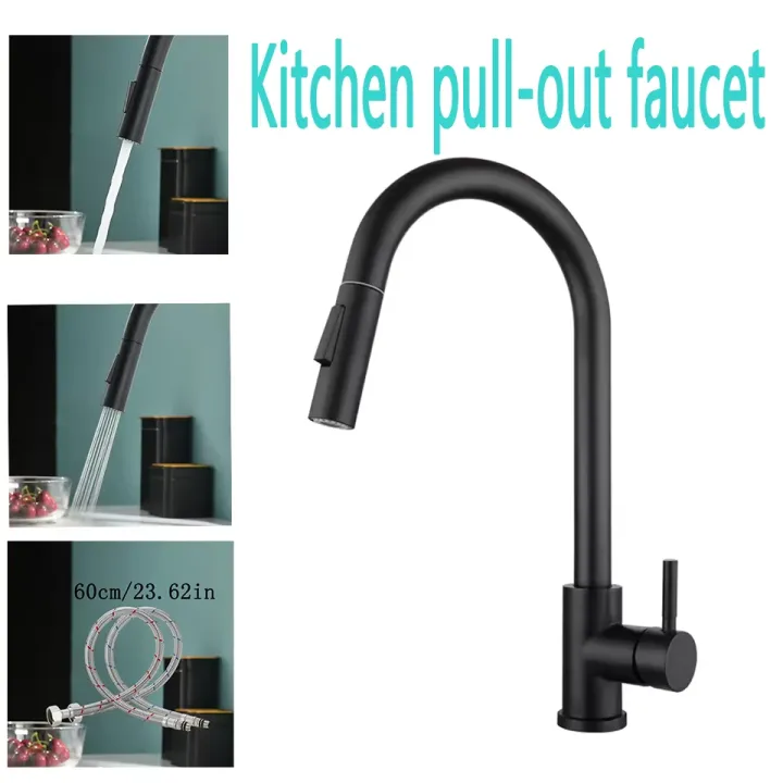 Kitchen%20Faucet%20Pull%20Out%20Brushed%20Nickle%20Stainless%20Steel%20Black%20Kitchen%20Mixed%20Tap%20Kitchen%20Sink%20Tap%20-%20Image%208