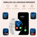 Smart Watch Multi-sports mode, bluetooth wireless calling,Multiple custom dials,compatible with Android and iPhone.