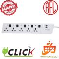 Click 5 point USB Multiplug 3 Yard 2 Pin plug.