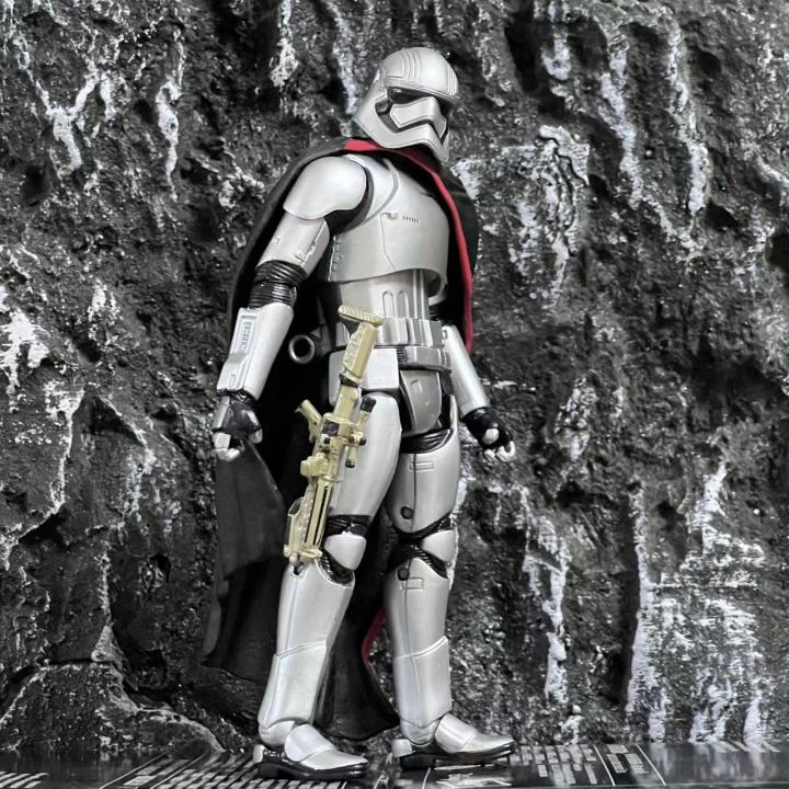 6%20Inch%20Star%20Wars%20The%20Black%20Series%20Force%20Awaken%20First%20Order%20Captain%20Phasma%20Commander%20Snowtrooper%20Action%20Figure%20Collectible%20Toys%20-%20Image%204