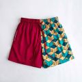 Anime Shorts Baki Haman Print Male Streetwear Beach Shorts Casual Loose Men Elastic Waist Black Shorts. 