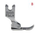 1 Pair P36LN/P36N Presser Foot Industrial Sewing Machine Flactor Unilateral Presser Foot Steel Sided Zipper Juki Foot High Quality. 