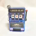 Simple Fashion Trend Keychain Toy Fruit Machine Slot Machine Keychain Personalized Creative Car Pendant Key Ring GiftAccessories. 