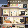 Wireless Smart Light Switch, No Wiring Remote Control Switch, One-Touch Control, LED Indicator, Long Battery Life. 