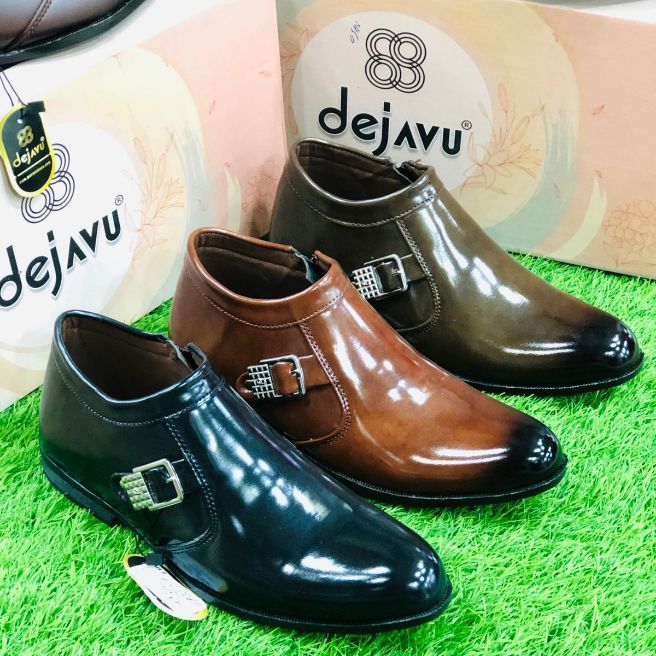 Long side zip style shoes for Men's,Light weight, Comfortable sole, limited stocks..