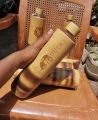 Bamboo water bottle - plain - 100% Natural 500ml. 