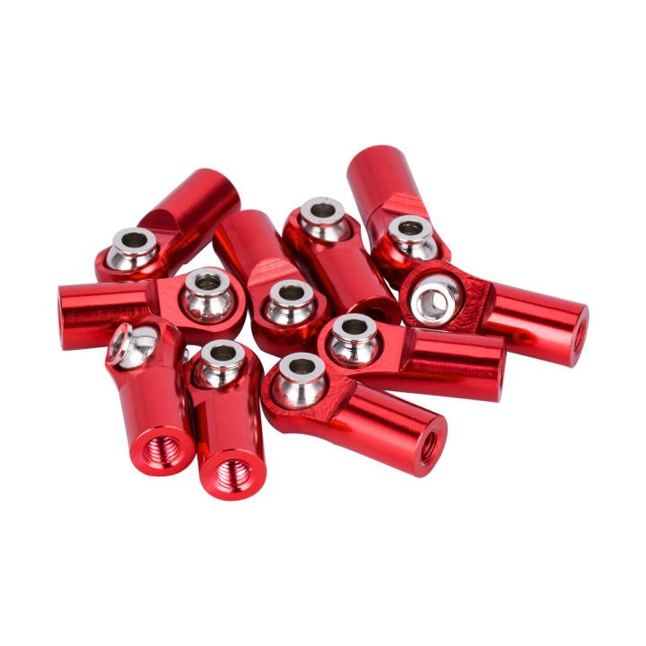 10Pcs%20Metal%20M4%20Link%20Tie%20Rod%20Ends%20Ball%20Joint%20CW%20Thread%20for%201/10%20RC%20Crawler%20Axial%20SCX10%20TRX4%20D90%20Tamiya%20Upgrade%20Parts%20-%20Image%205