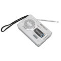AM FM Radio AM FM Transistor Radio DSP Chip Portable Pocket Mini Radio with Loudspeaker Headphone Jack Pocket Radio Player.
