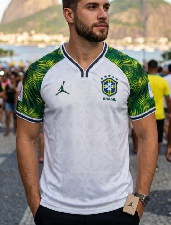 neymar Jr new jersey Brazil