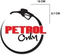 Petrol Sticker Fuel Tank Lid Vinyl Decal Car Stickers. 