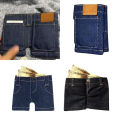 Portable Retro Pants Mini Jeans Wallet Foldable Denim Coin Purse Card Holder Cool Small Sized Multi-functional Purse. 