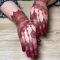 Peel Off Red Mehndi Cones Party & Bridal | pack of 3 cone | chilli red mehendi cone  | Red cone mehndi | karachi mehandi. 
