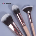 Maange 20pcs Makeup Brushes Set Cosmetic Foundation Powder Blush Eye Shadow Lip Make Up Brush Blending Tools For Women Beginner. 