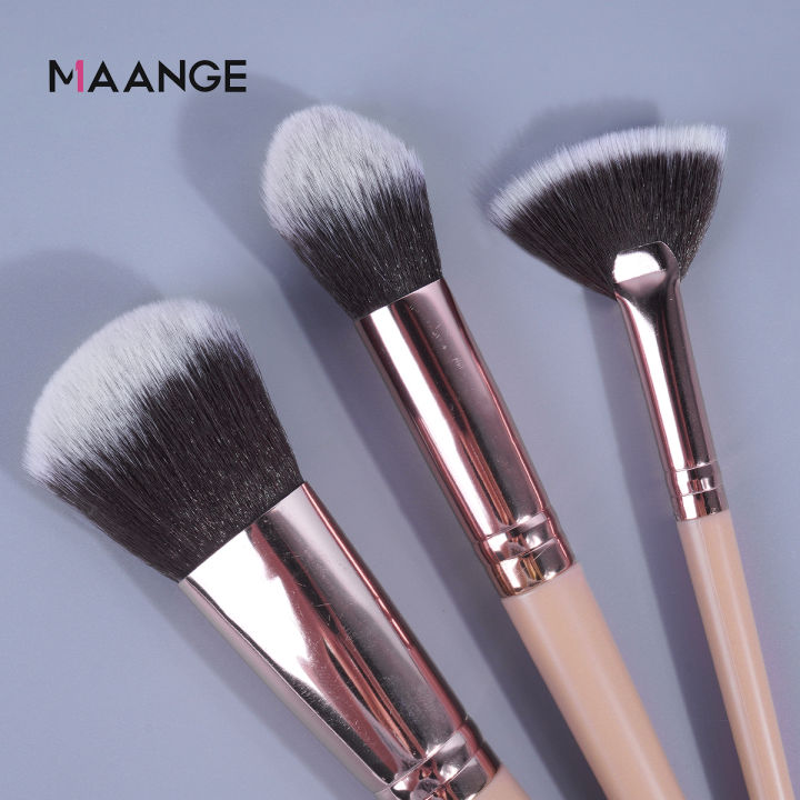 Maange%2020pcs%20Makeup%20Brushes%20Set%20Cosmetic%20Foundation%20Powder%20Blush%20Eye%20Shadow%20Lip%20Make%20Up%20Brush%20Blending%20Tools%20For%20Women%20Beginner%20-%20Image%203
